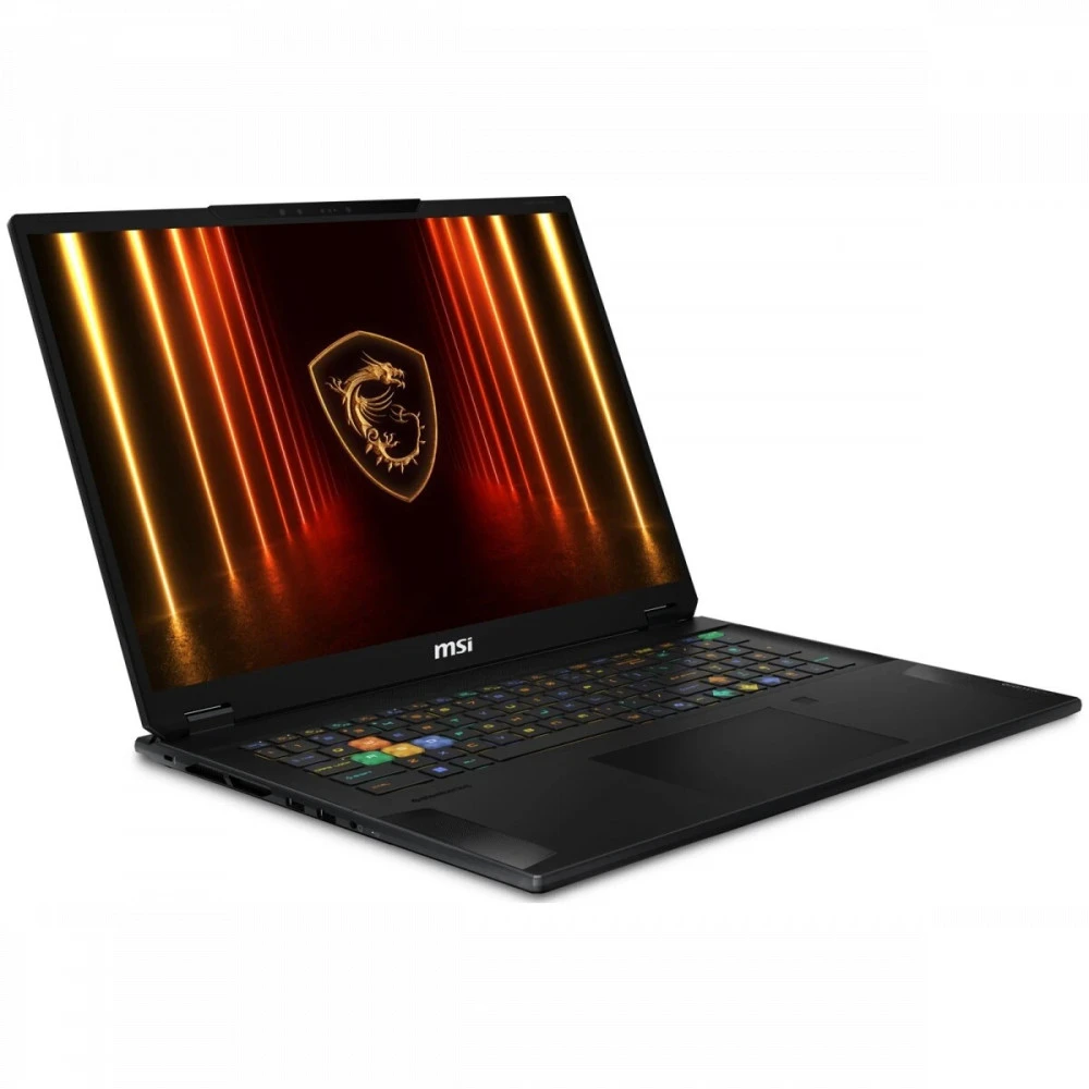 Ноутбук MSI Stealth 18 HX AI A2XWJG-052RU 9S7-183341-052 18 ", 4K Ultra HD + 3840x2400 (16:10), Intel, Core Ultra 9, 64 Гб, 2 ТБ, nVidia GeForce RTX 5090, Windows 11 Home