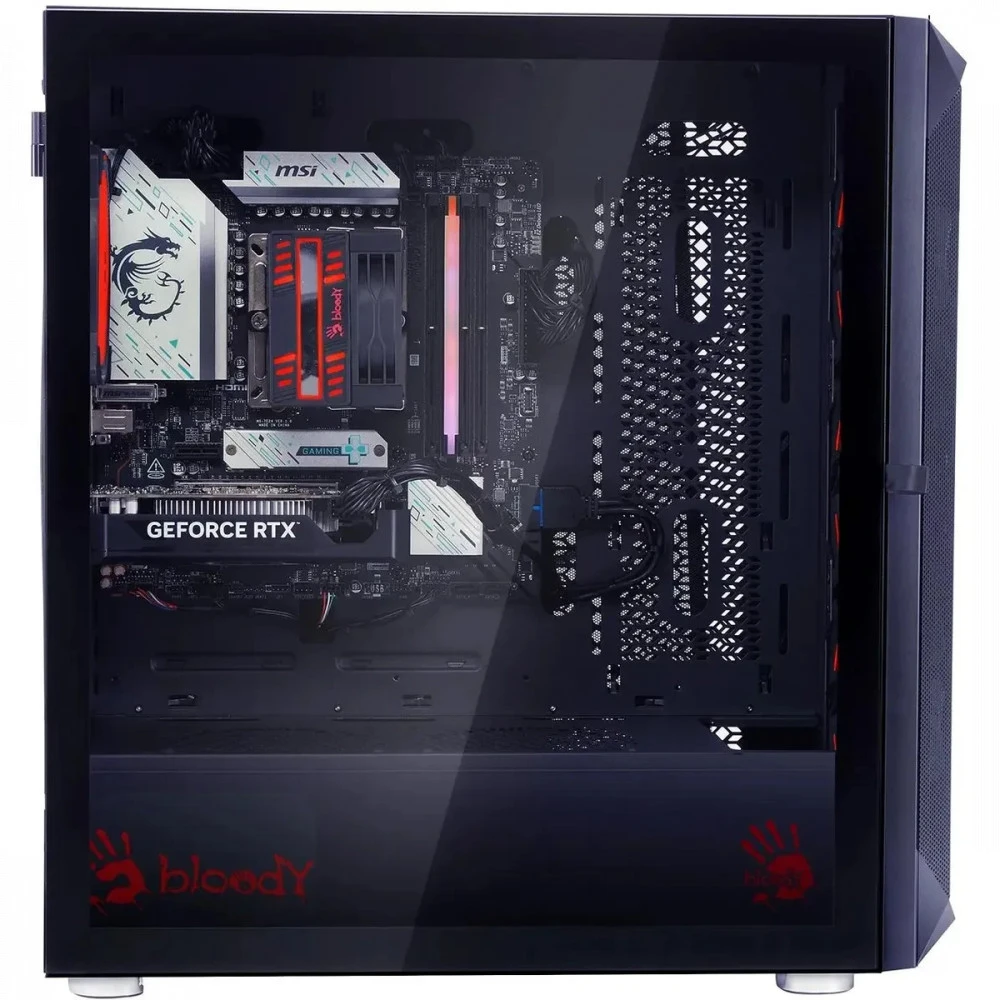 Персональный компьютер Bloody BD-PC CZ79C3 (2086027) Core i7, 13700KF, 3.4, 64 Гб, DDR5-4800, Windows 11 Home