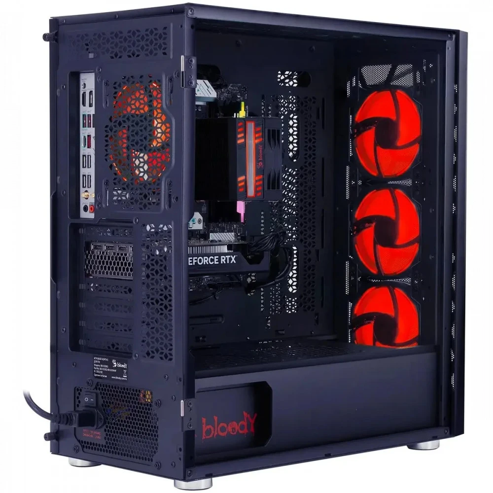 Персональный компьютер Bloody BD-PC CZ79C3 (2086027) Core i7, 13700KF, 3.4, 64 Гб, DDR5-4800, Windows 11 Home