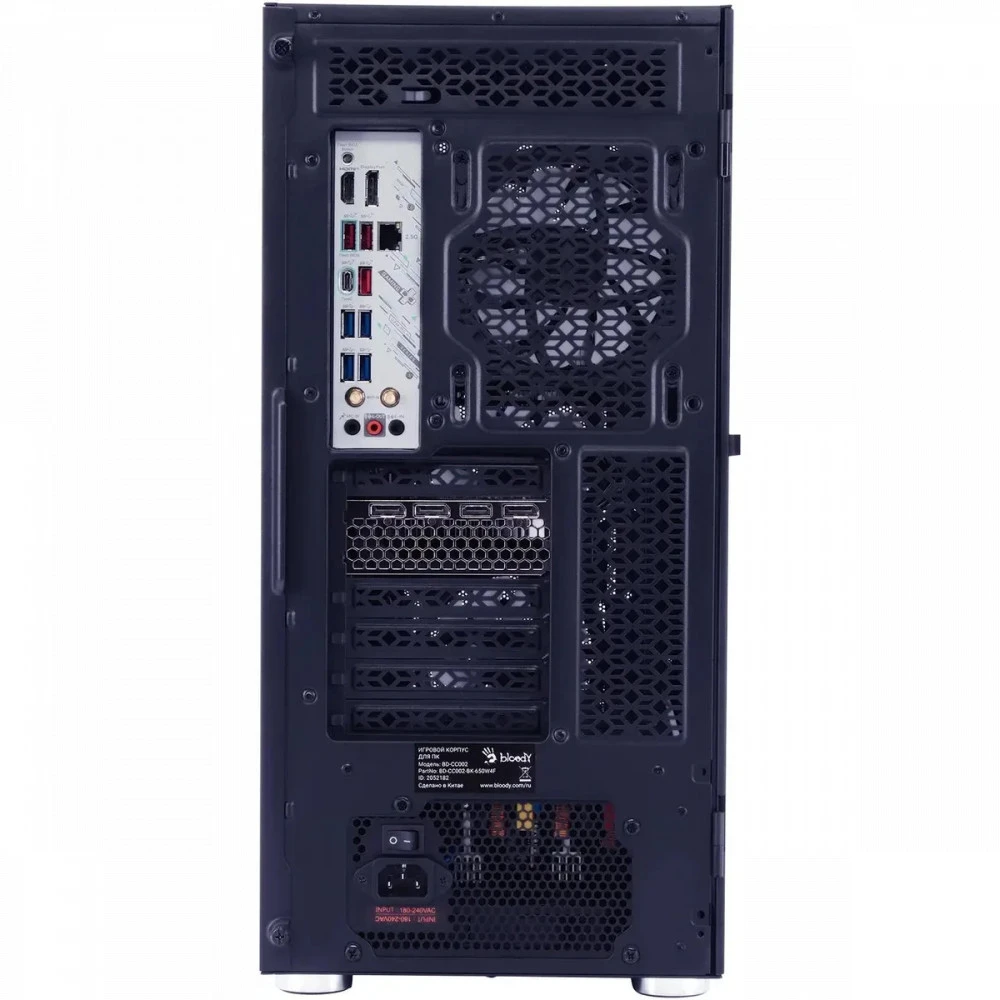 Персональный компьютер Bloody BD-PC CZ79C3 (2086027) Core i7, 13700KF, 3.4, 64 Гб, DDR5-4800, Windows 11 Home
