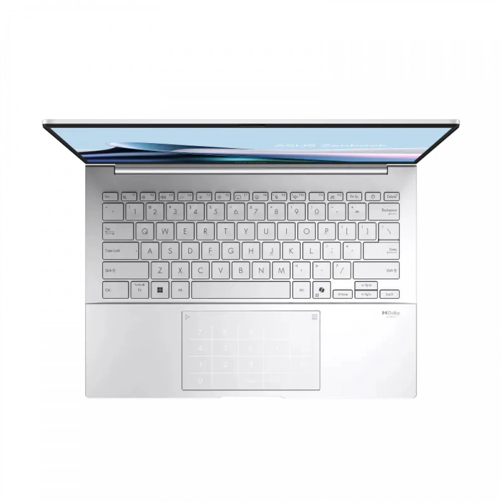 Ноутбук Asus Zenbook 14 UX3405CA-PP157W 90NB14W2-M00LP0 14 ", WQXGA+ 2880x1800 (16:10), Intel, Core Ultra 9, 16 Гб, 1 ТБ, Intel Arc Graphics, Windows 11 Home