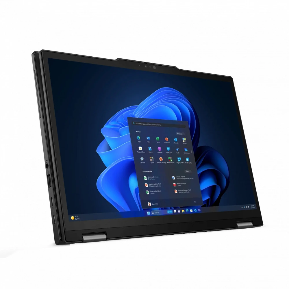 Ноутбук Lenovo ThinkPad X13 2-in-1 G5 21LW0012RT 13.3 ", WUXGA 1920x1200 (16:10), Intel, Core Ultra 7, 32 Гб, 1 ТБ, Intel Graphics, Windows 11 Pro