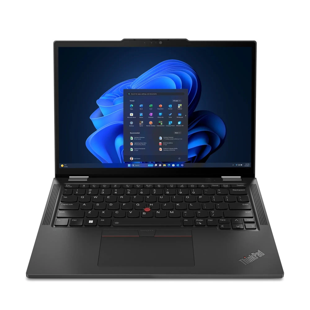 Ноутбук Lenovo ThinkPad X13 2-in-1 G5 21LW0012RT 13.3 ", WUXGA 1920x1200 (16:10), Intel, Core Ultra 7, 32 Гб, 1 ТБ, Intel Graphics, Windows 11 Pro