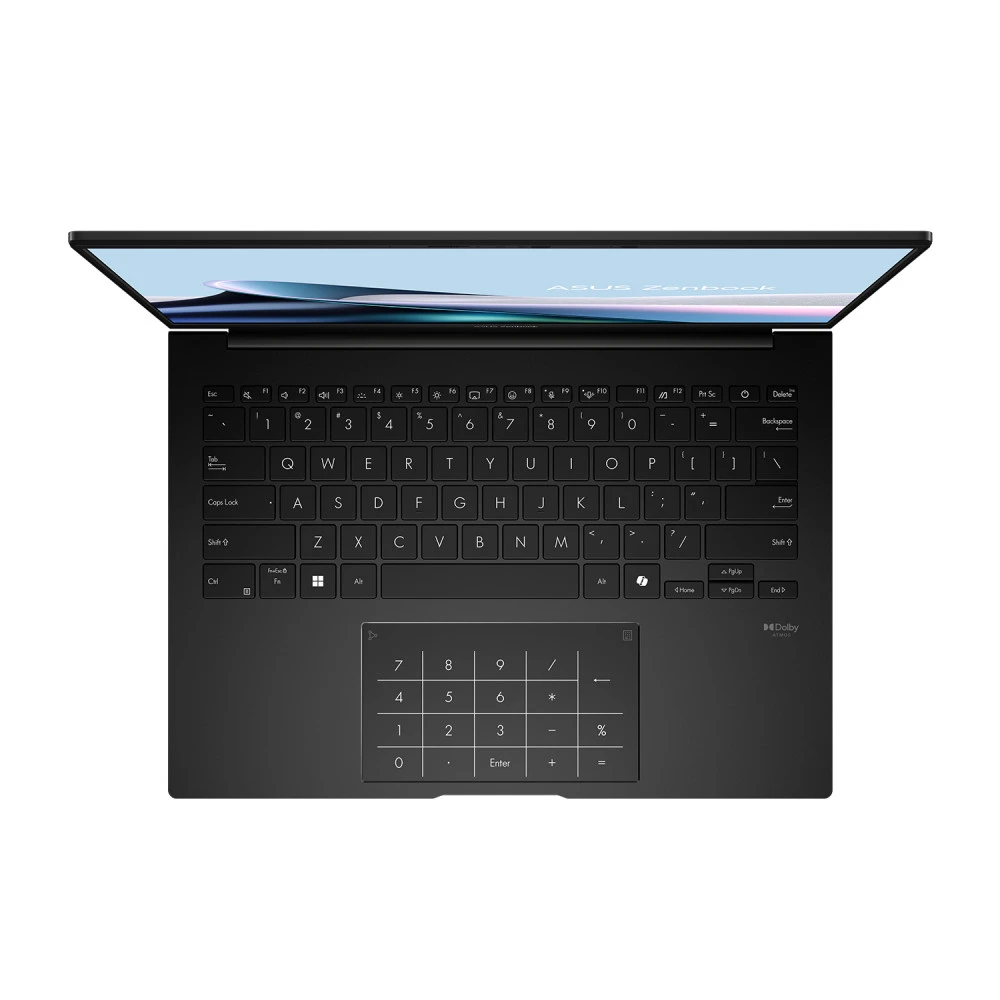 Ноутбук Asus Zenbook 14 UM3406KA-QD130 90NB14U1-M007L0 14 ", WUXGA 1920x1200 (16:10), AMD, Ryzen AI 5, 16 Гб, 512 ГБ, AMD Radeon Graphics
