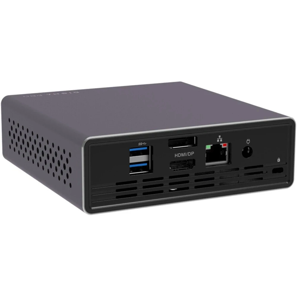 Персональный компьютер Digma Pro Minimax U1 (DPP3-ADXW03) Core i3, 1215U, 1.2, 16 Гб, DDR4-3200, Windows 11 Pro