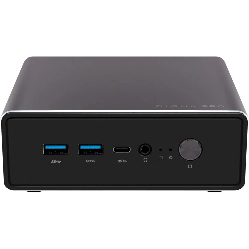 Персональный компьютер Digma Pro Minimax U1 (DPP3-ADXW03) Core i3, 1215U, 1.2, 16 Гб, DDR4-3200, Windows 11 Pro