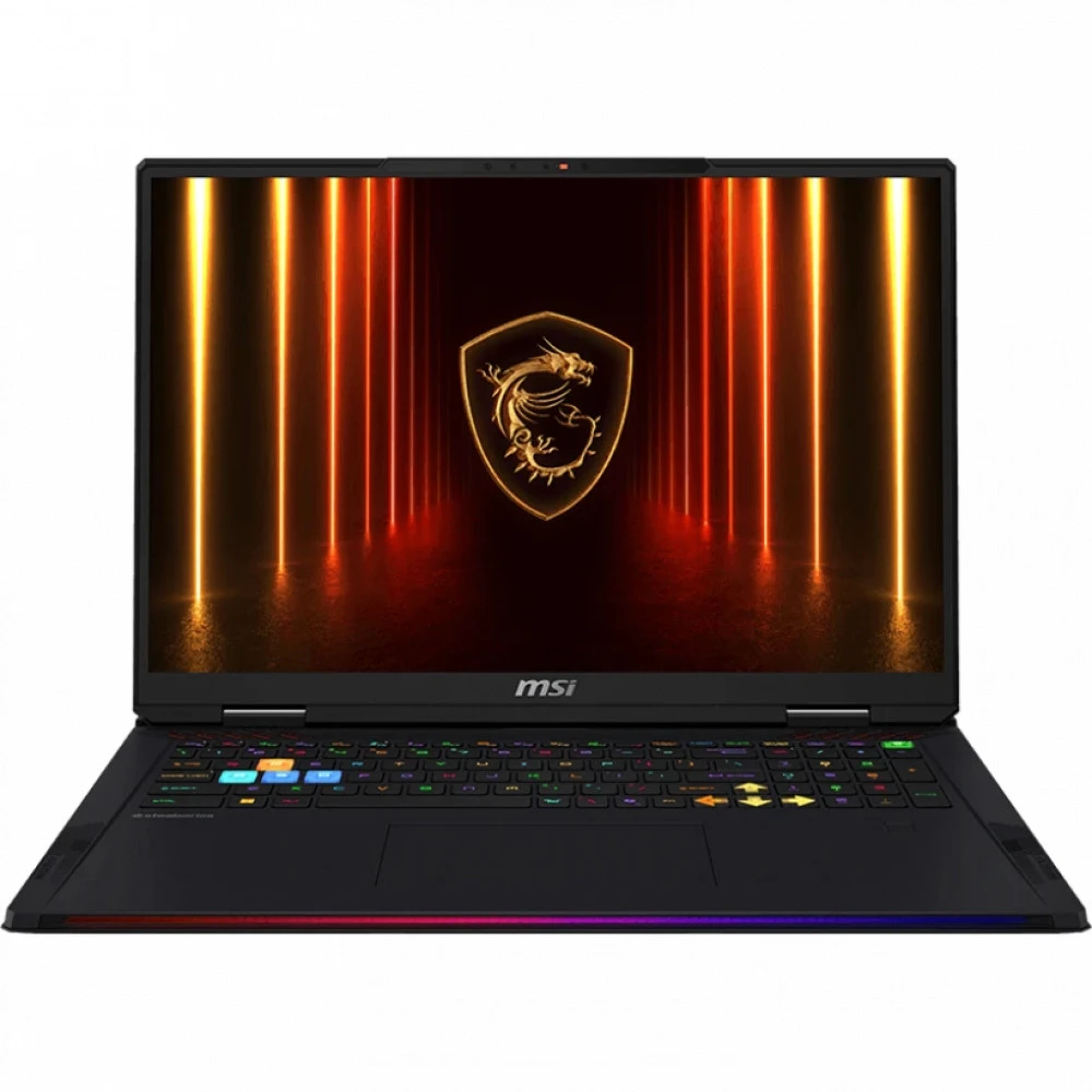 Ноутбук MSI Raider A18 HX A9WJG-216RU 9S7-182L72-216 18 ", 4K Ultra HD + 3840x2400 (16:10), AMD, Ryzen 9, 64 Гб, 2 ТБ, nVidia GeForce RTX 5090, Windows 11 Home