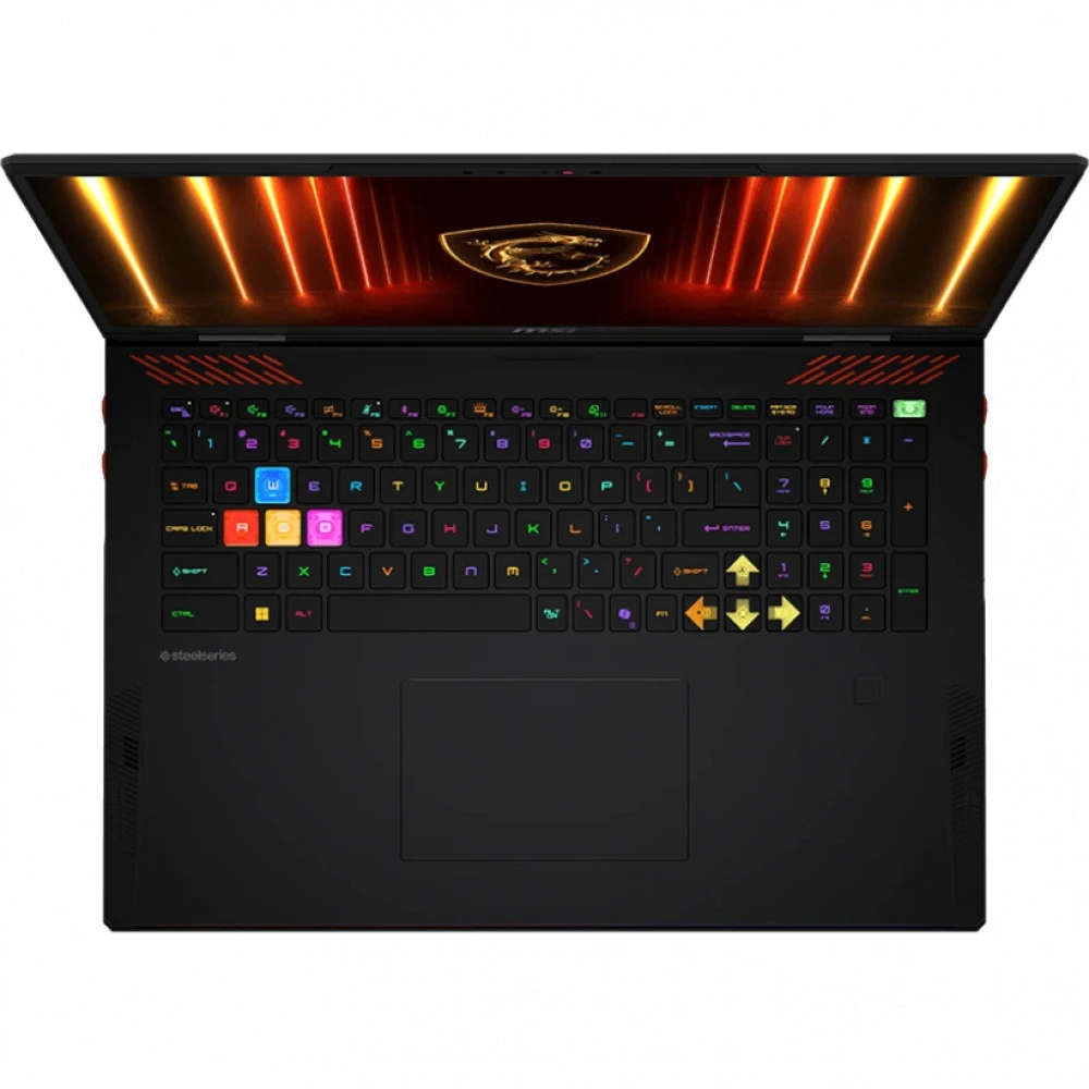 Ноутбук MSI Raider A18 HX A9WJG-216RU 9S7-182L72-216 18 ", 4K Ultra HD + 3840x2400 (16:10), AMD, Ryzen 9, 64 Гб, 2 ТБ, nVidia GeForce RTX 5090, Windows 11 Home