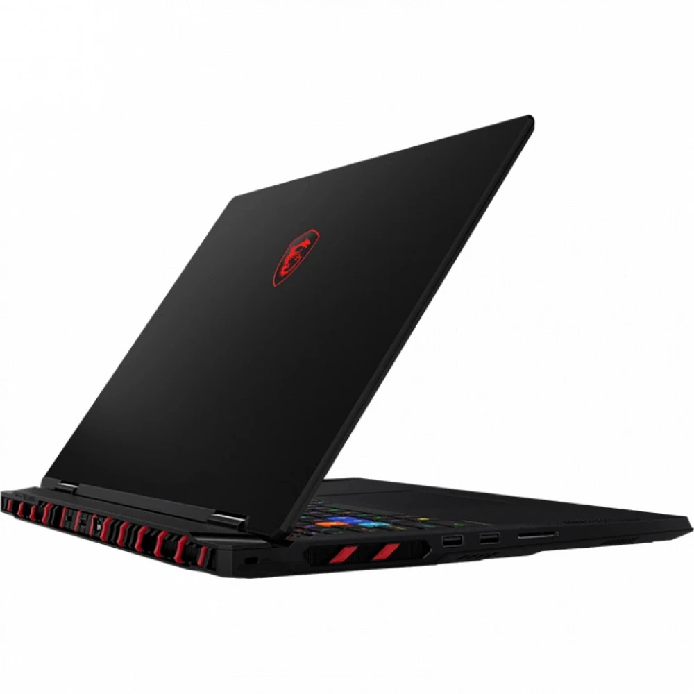 Ноутбук MSI Raider A18 HX A9WJG-216RU 9S7-182L72-216 18 ", 4K Ultra HD + 3840x2400 (16:10), AMD, Ryzen 9, 64 Гб, 2 ТБ, nVidia GeForce RTX 5090, Windows 11 Home