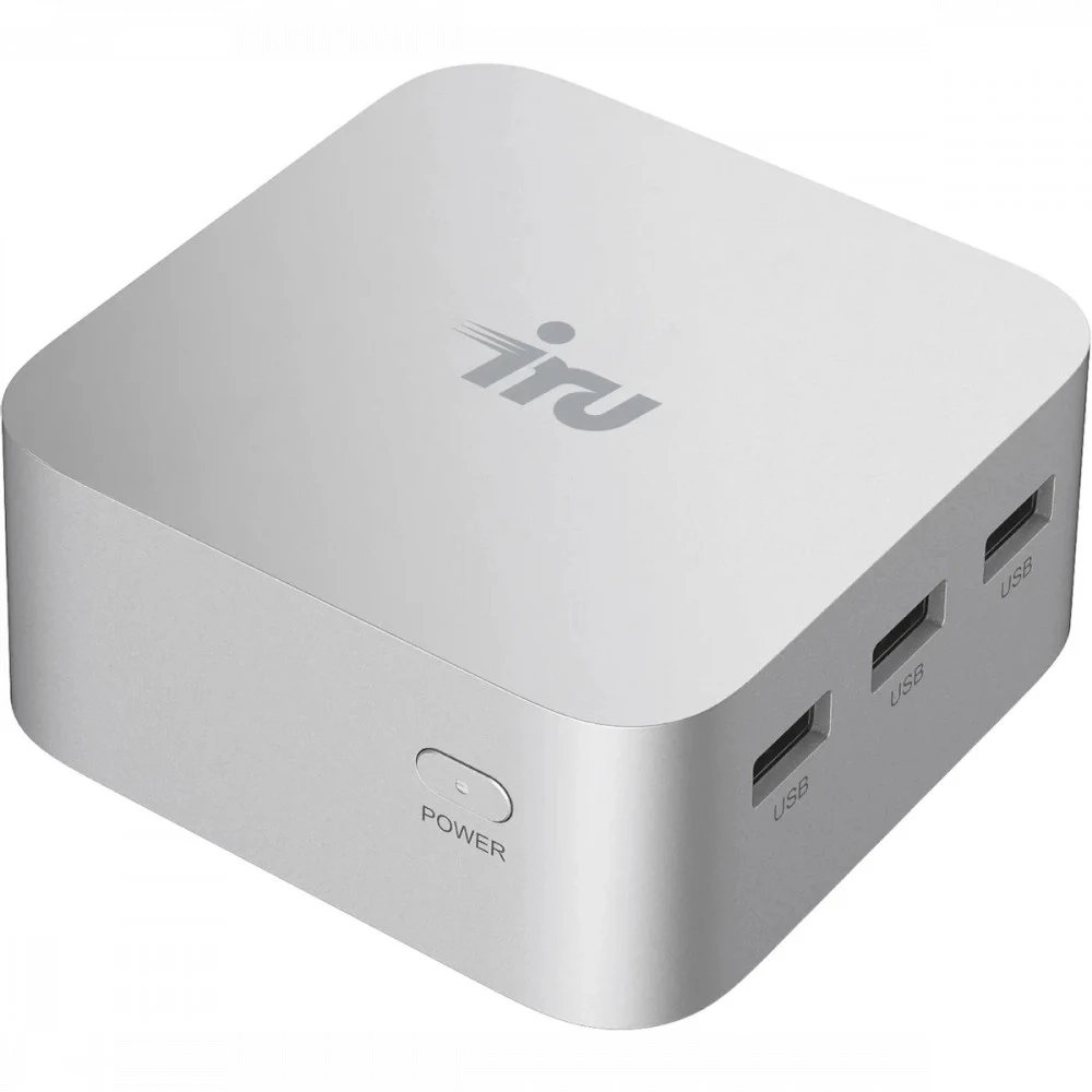 Персональный компьютер iRU Planio 115 2099141 N-series, N100, 0.8, 16 Гб, DDR5-4800, Windows 11 Pro