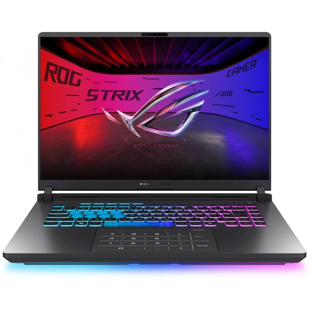 Ноутбук Asus ROG Strix G16 G615LW-S5080 90NR0LG1-M00330 16 ", WQXGA 2560x1600 (16:10), Intel, Core Ultra 9, 32 Гб, 1 ТБ, NVIDIA GeForce RTX5080