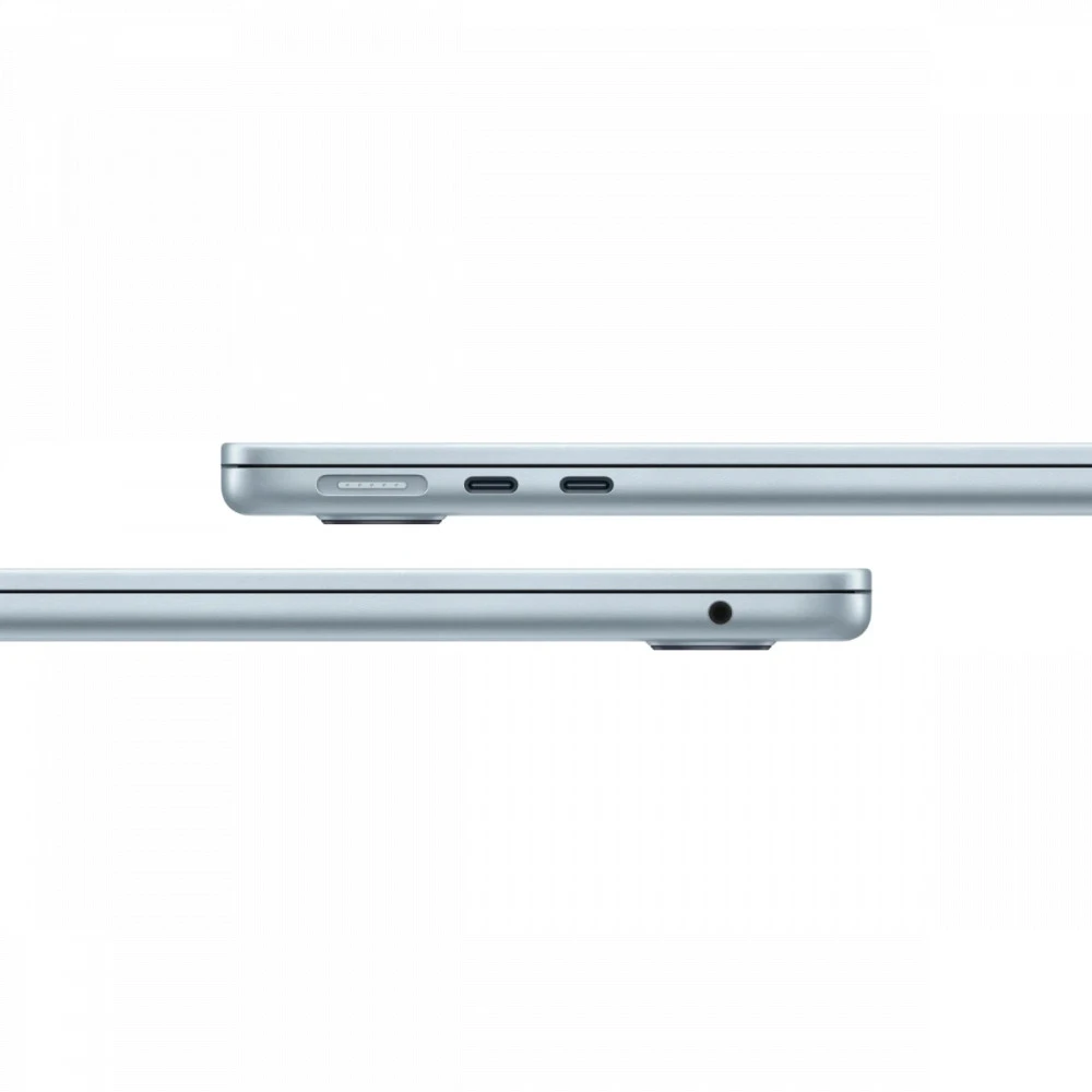 Ноутбук Apple MacBook Air 13 Sky Blue (M4, 2025) MC6T4RU/A 13.6 ", WQXGA 2560x1664 (16:10), Apple, M4 series, 16 Гб, 256 ГБ, Apple M4 8-core, Mac OS