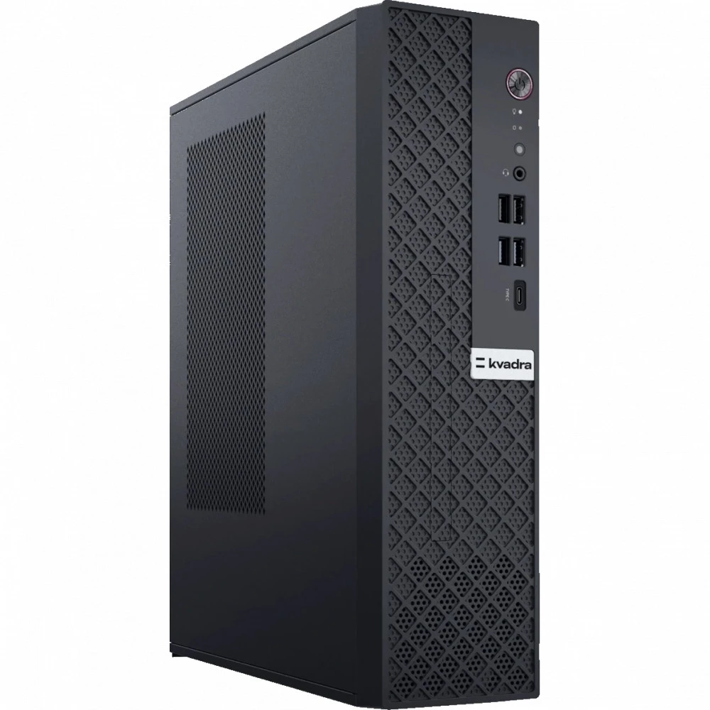 Персональный компьютер Kvadra TAU (Y20SYSCAS201R_C81482 КМ2103786) Core i5, 12400, 2.5, 8 Гб, DDR4-3200