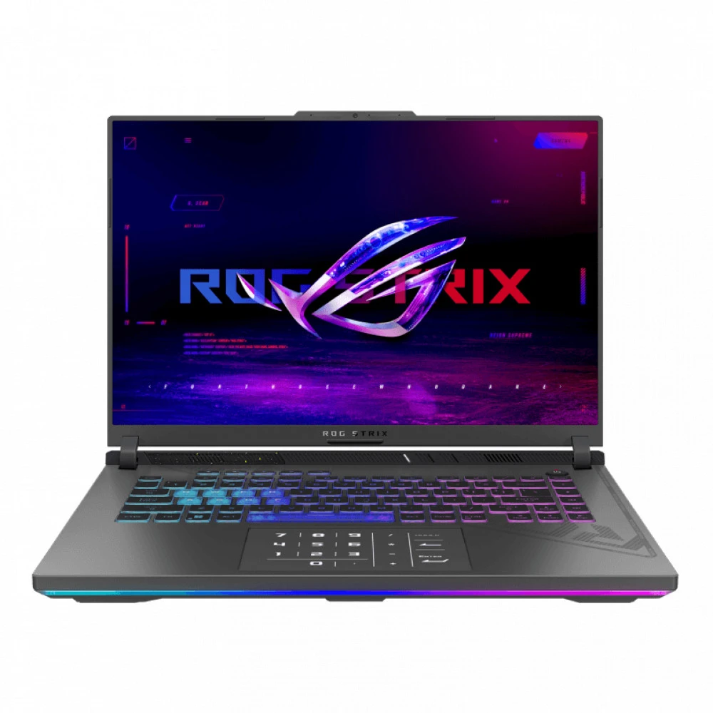 Ноутбук Asus ROG Strix G16 G614JU-N3490 90NR0CC1-M012J0 16 ", WUXGA 1920x1200 (16:10), Intel, Core i5, 16 Гб, 512 ГБ, nVidia GeForce RTX 4050
