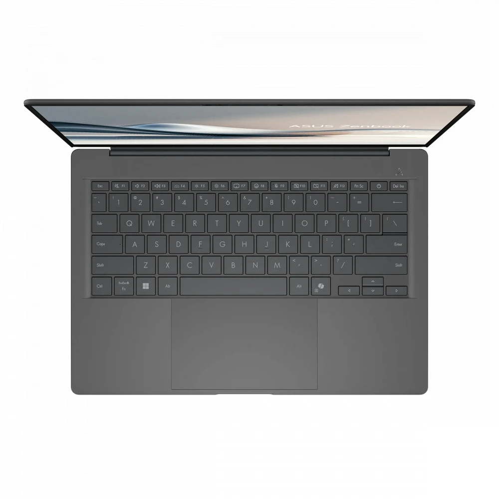 Ноутбук Asus Zenbook A14 (UX3407QA-QD215W / 90NB1502-M00MN0) 14 ", WUXGA 1920x1200 (16:10), Qualcomm, Snapdragon X1, 16 Гб, 512 ГБ, Qualcomm® Adreno™ GPU, Windows 11 Home