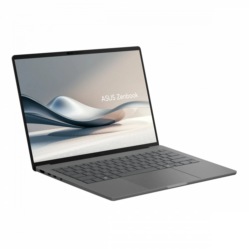 Ноутбук Asus Zenbook A14 (UX3407QA-QD215W / 90NB1502-M00MN0) 14 ", WUXGA 1920x1200 (16:10), Qualcomm, Snapdragon X1, 16 Гб, 512 ГБ, Qualcomm® Adreno™ GPU, Windows 11 Home