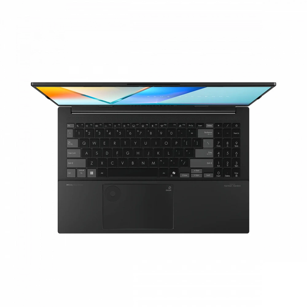 Ноутбук Asus Vivobook Pro 15 OLED 90NB15E3-M00310 15.6 ", 3K  2880х1620 (16:9), Intel, Core Ultra 7, 24 Гб, 1 ТБ, nVidia GeForce RTX 4050, Windows 11 Home