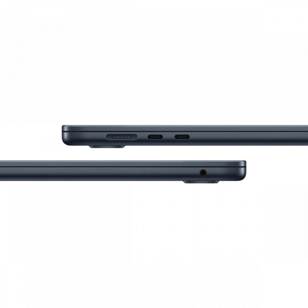Ноутбук Apple MacBook Air 15 Midnight (M4, 2025) MW1M3LL/A 15.3 ", 2880x1864 (16:10), Apple, M4 series, 16 Гб, 512 ГБ, Apple M4 10-core, Mac OS