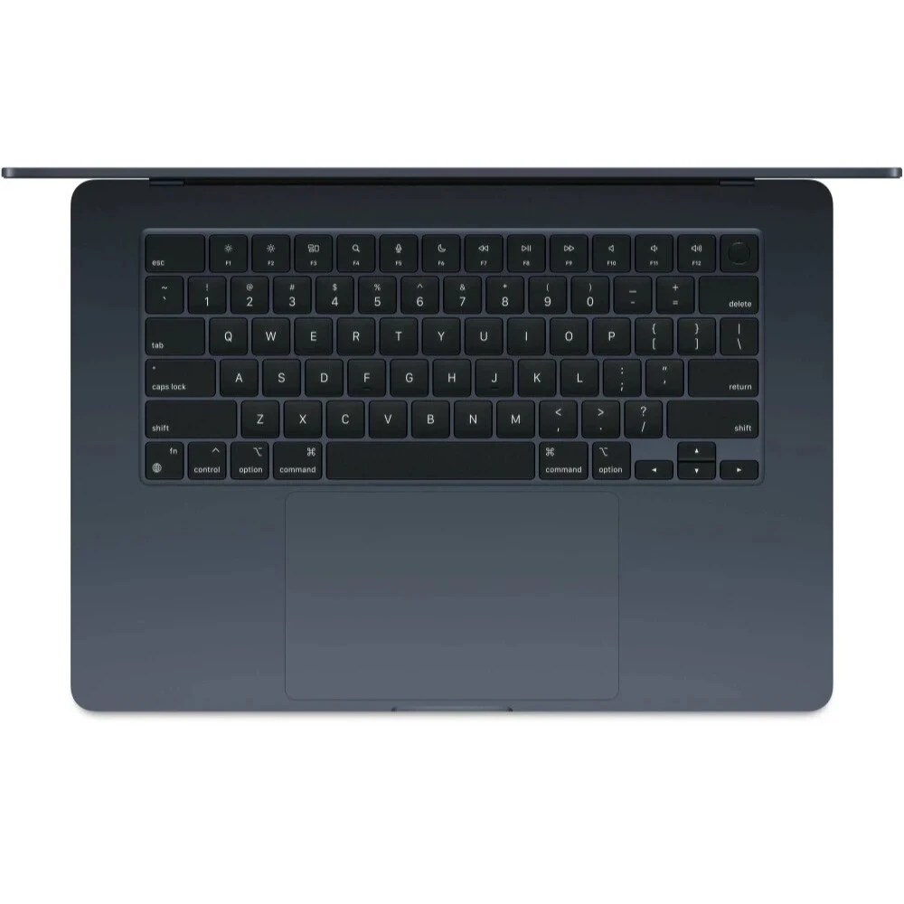 Ноутбук Apple MacBook Air 15 Midnight (M4, 2025) MW1M3LL/A 15.3 ", 2880x1864 (16:10), Apple, M4 series, 16 Гб, 512 ГБ, Apple M4 10-core, Mac OS