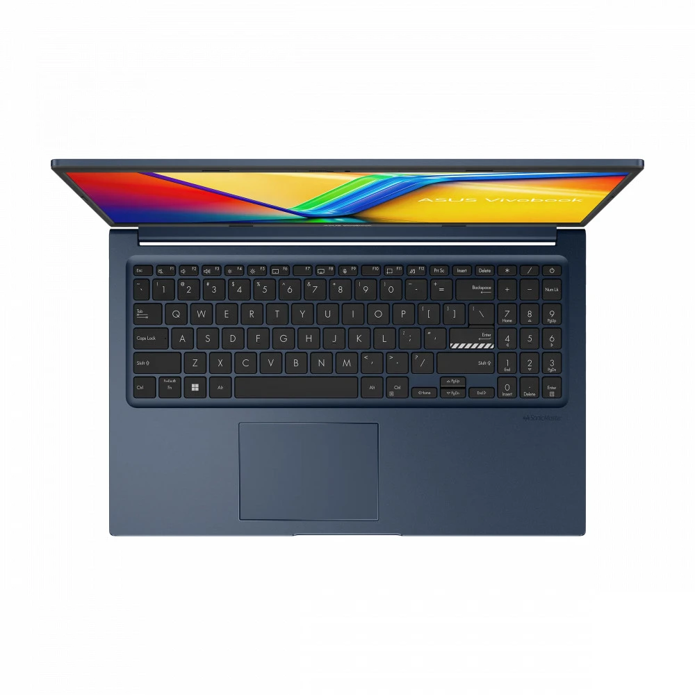 Ноутбук Asus Vivobook 15 X1504VA-BQ2278W (90NB10J1-M02UY0) 15.6 ", FHD 1920x1080 (16:9), Intel, Core i5, 8 Гб, 512 ГБ, Intel Iris Xe Graphics, Windows 11 Home