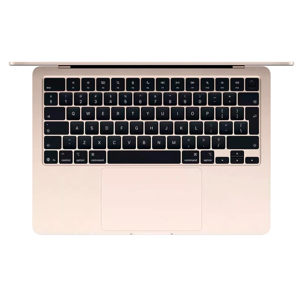 Ноутбук Apple MacBook Air 13 2025 M4 MW0Y3RU/A 13.6 ", WQXGA 2560x1664 (16:10), Apple, M4 series, 16 Гб, 256 ГБ, Apple M4 8-core, Mac OS