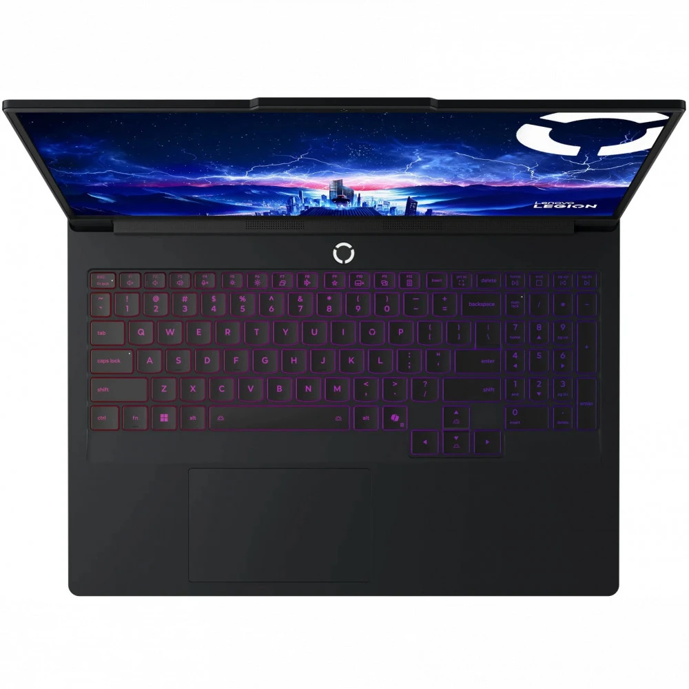 Ноутбук Lenovo Legion Pro 7 16IAX10H 83F50022RK 16 ", WQXGA 2560x1600 (16:10), Intel, Core Ultra 9, 64 Гб, 1 ТБ, nVidia GeForce RTX 5090
