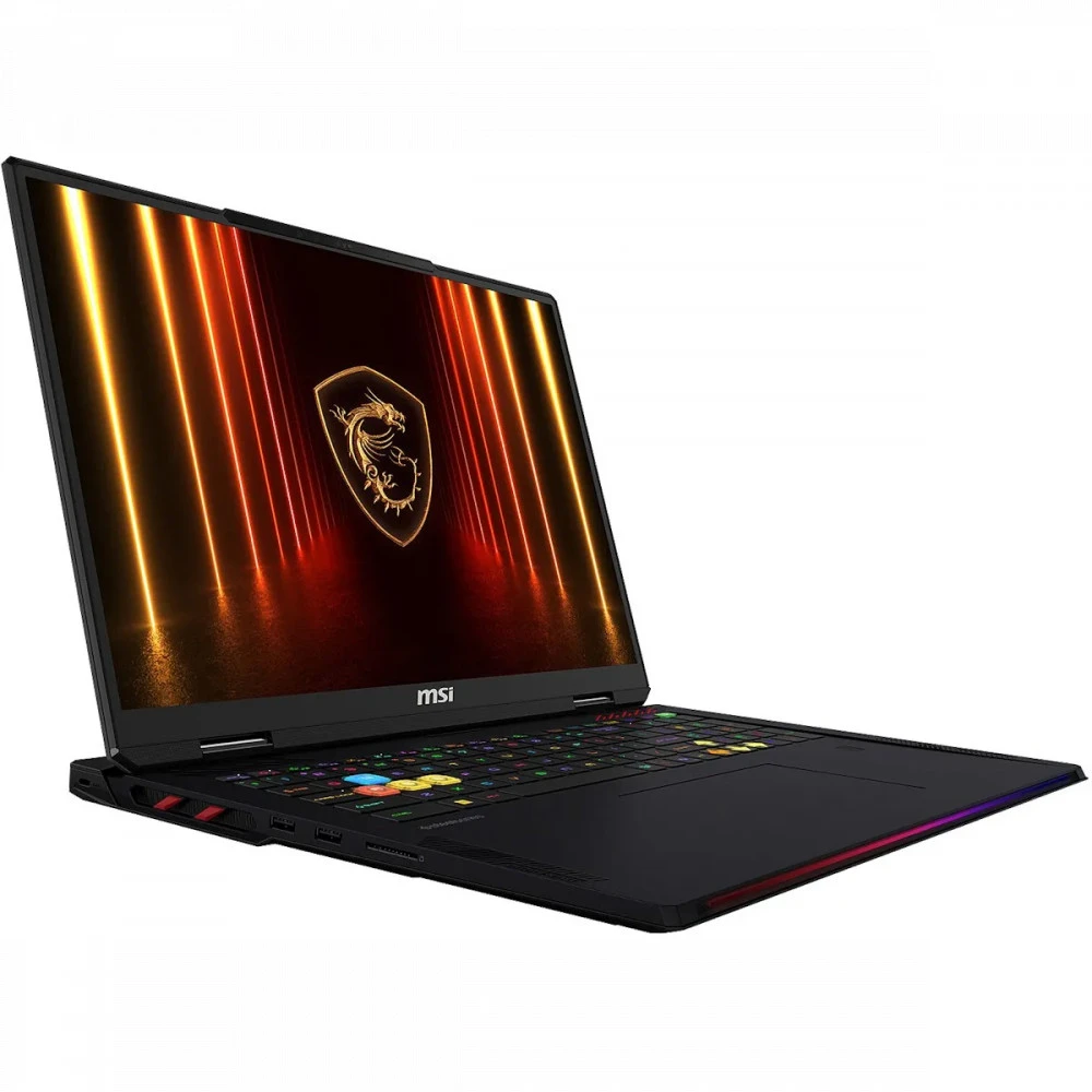 Ноутбук MSI Raider A18 HX A9WIG 9S7-182L72-245 18 ", 4K Ultra HD + 3840x2400 (16:10), AMD, Ryzen 9, 32 Гб, 1 ТБ, NVIDIA GeForce RTX5080