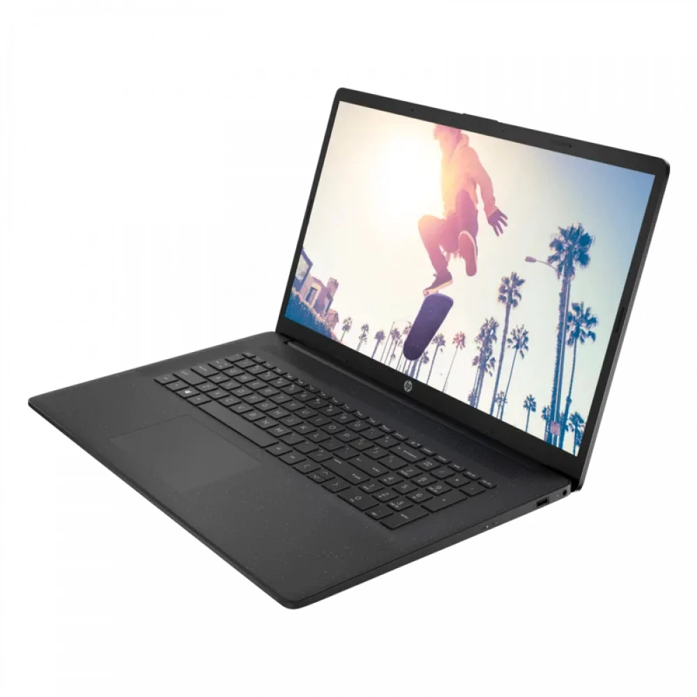 Ноутбук HP 17-cn3043ci B6SU5EA 17.3 ", HD+ 1600х900 (16:9), Intel, Processor N-series, 8 Гб, 256 ГБ, Intel UHD Graphics