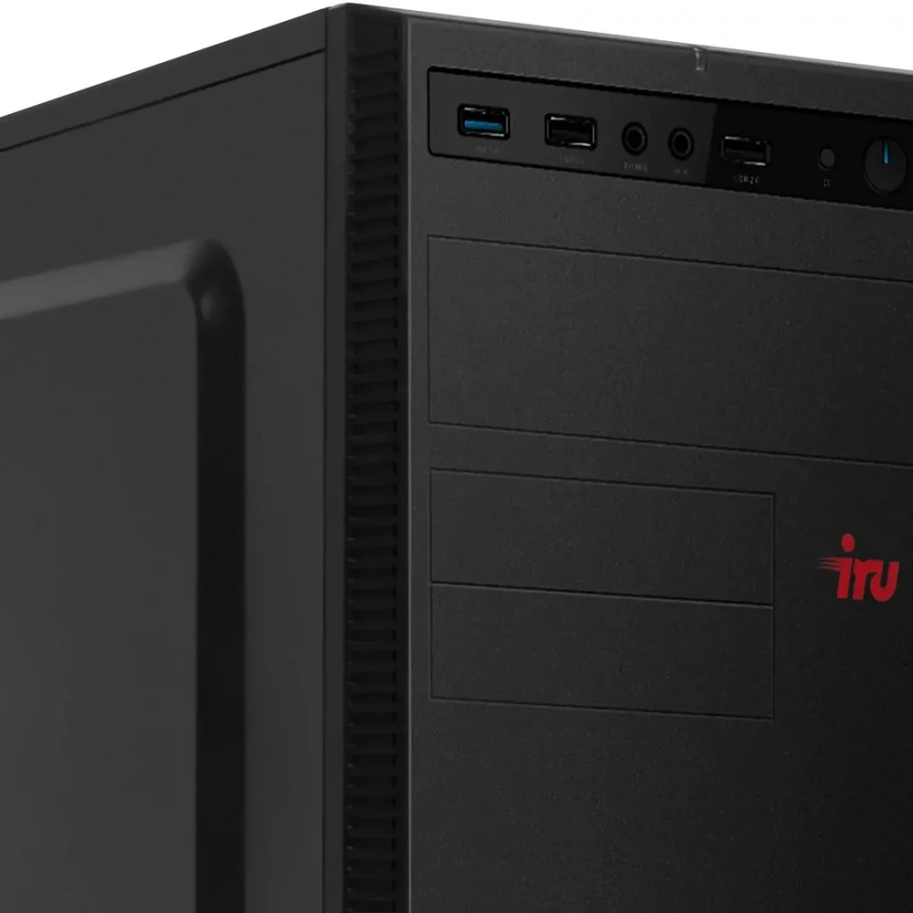 Персональный компьютер iRU Planio 310H6SEV 2110730 Celeron, G6900, 3.4, 8 Гб, DDR4-3200