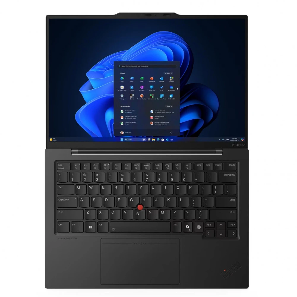 Ноутбук Lenovo ThinkPad X1 Carbon G13 21NX00F1FW 14 ", WUXGA 1920x1200 (16:10), Intel, Core Ultra 5, 16 Гб, 512 ГБ, Intel Graphics