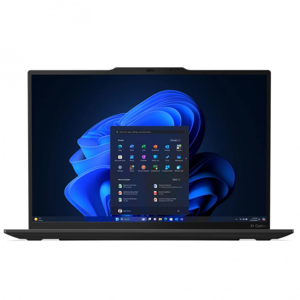 Ноутбук Lenovo ThinkPad X1 Carbon G13 21NX00F1FW 14 ", WUXGA 1920x1200 (16:10), Intel, Core Ultra 5, 16 Гб, 512 ГБ, Intel Graphics