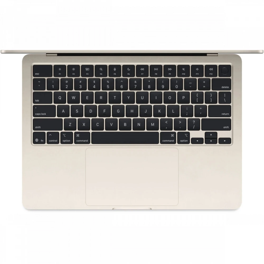 Ноутбук Apple MacBook Air 13 Starlight (M4, 2025) (MW103LL/A) 13.6 ", WQXGA 2560x1664 (16:10), Apple, M4 series, 16 Гб, 512 ГБ, Apple M4 10-core, Mac OS