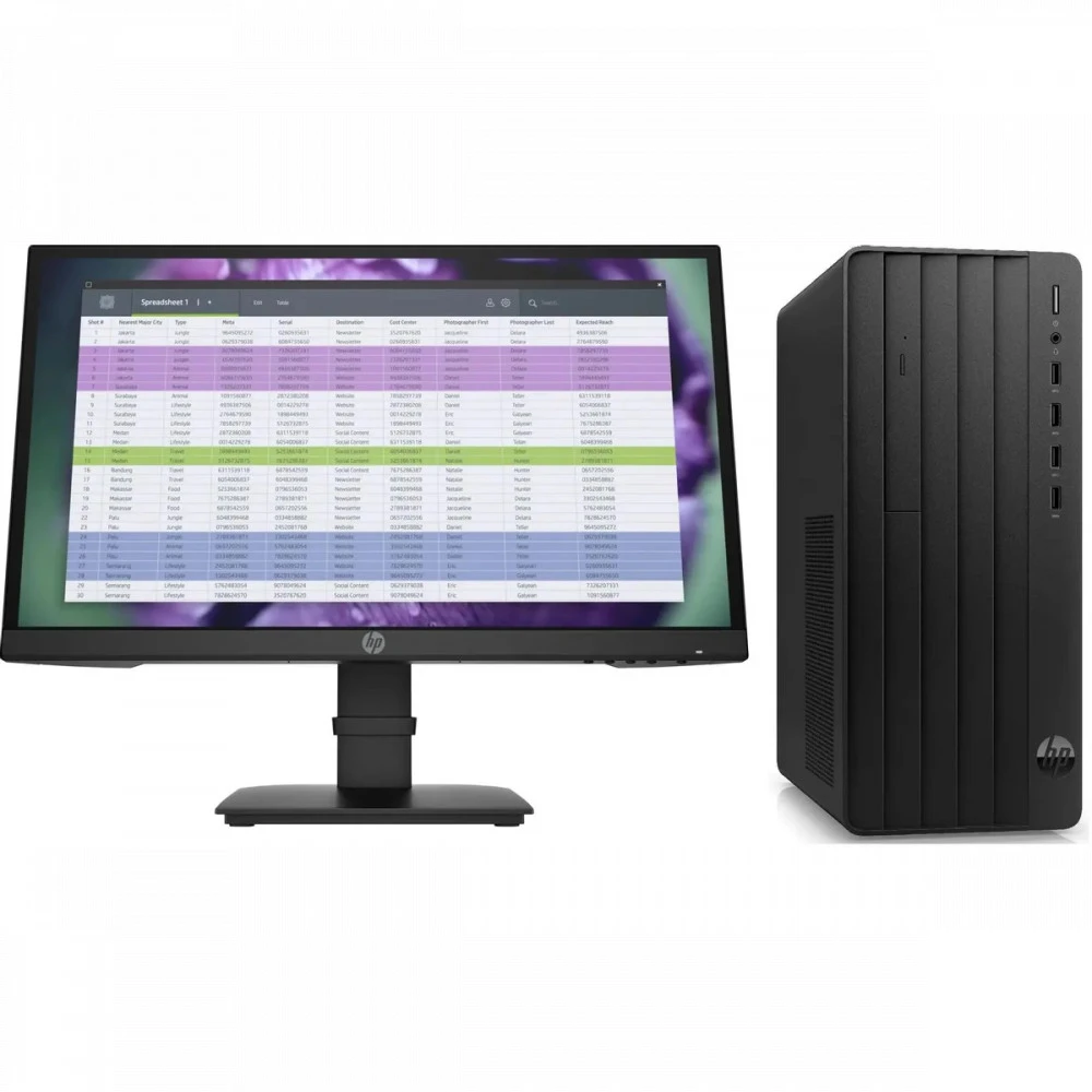 Персональный компьютер HP 290 G9 Tower 6D474EA/16GB Core i5, 12500, 3.0, 16 Гб, DDR4-3200