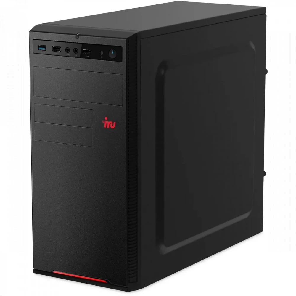 Персональный компьютер iRU Planio 310H6SEV 2112581 Core i3, 12100, 3.3, 16 Гб, DDR4-3200