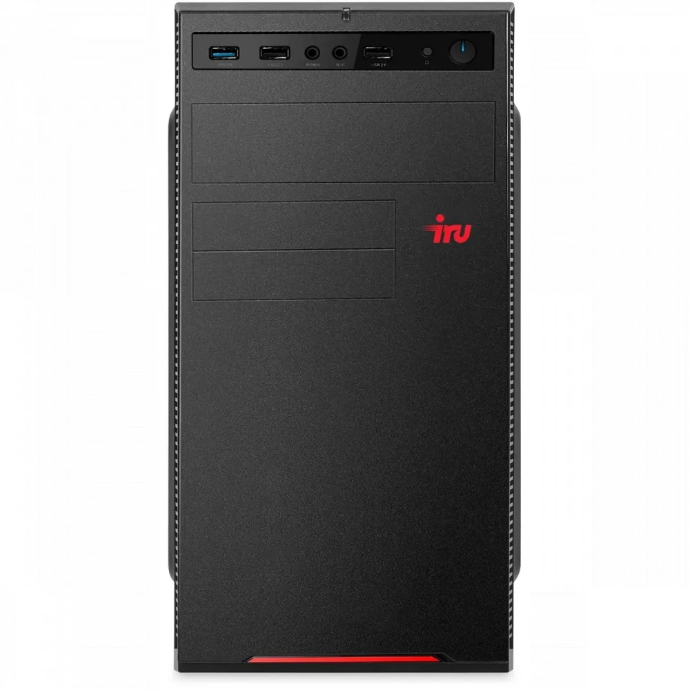 Персональный компьютер iRU Planio 310H6SEV 2112581 Core i3, 12100, 3.3, 16 Гб, DDR4-3200