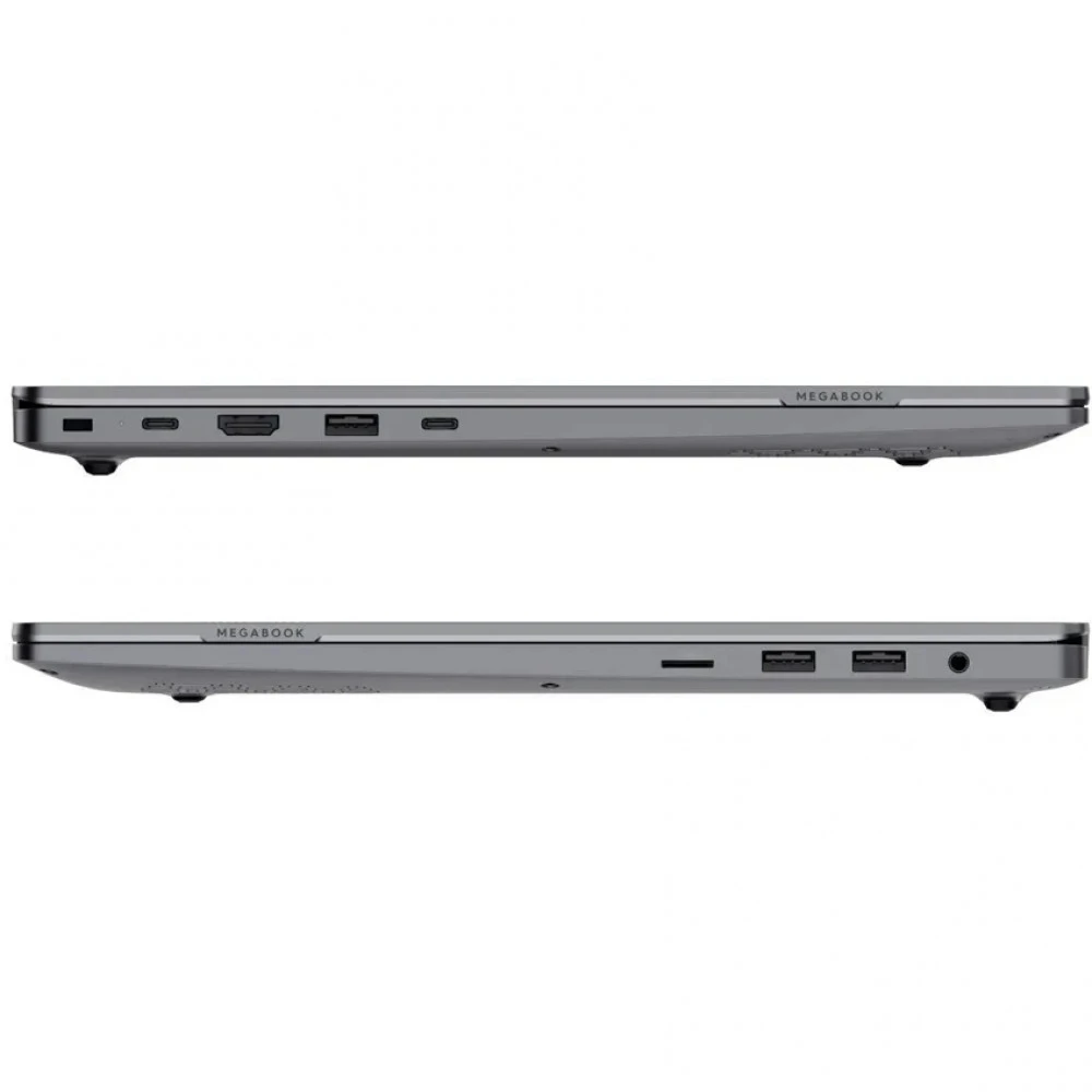 Ноутбук TECNO MEGABOOK T16 Pro T16MA 512gb 16 ", WQXGA 2560x1600 (16:10), Intel, Core Ultra 5, 16 Гб, 512 ГБ, Intel UHD Graphics, Windows 11 Home