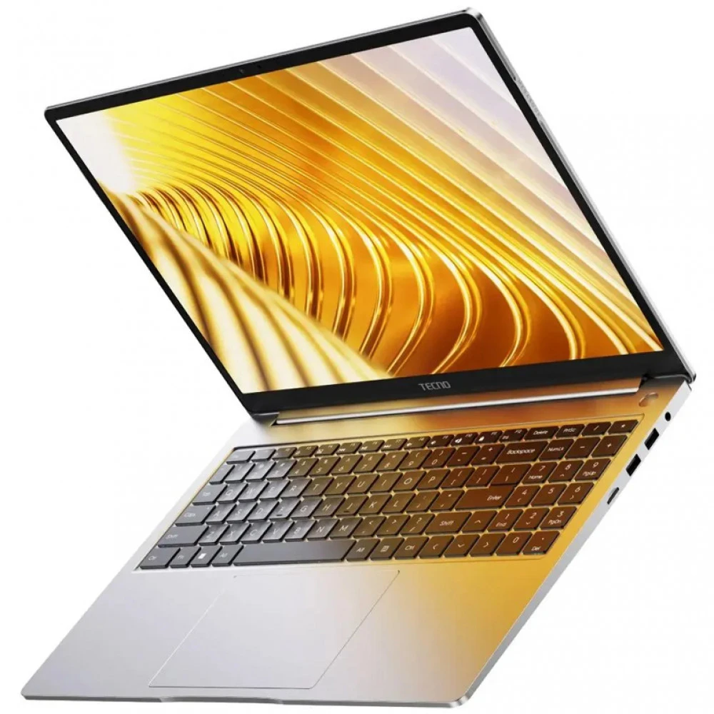 Ноутбук TECNO MEGABOOK T16 Pro T16MA 512gb 16 ", WQXGA 2560x1600 (16:10), Intel, Core Ultra 5, 16 Гб, 512 ГБ, Intel UHD Graphics, Windows 11 Home