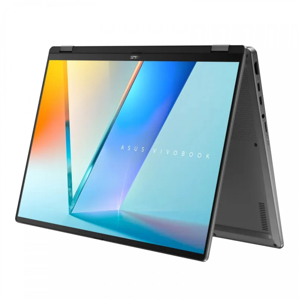 Ноутбук Asus Vivobook 16 Flip 90NB1511-M00300 16 ", WQXGA+ 2880x1800 (16:10), Intel, Core Ultra 5, 16 Гб, 512 ГБ, Intel Arc Graphics, Windows 11 Home