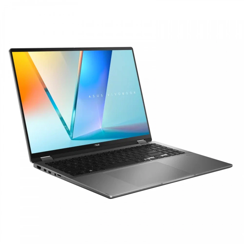 Ноутбук Asus Vivobook 16 Flip 90NB1511-M00300 16 ", WQXGA+ 2880x1800 (16:10), Intel, Core Ultra 5, 16 Гб, 512 ГБ, Intel Arc Graphics, Windows 11 Home