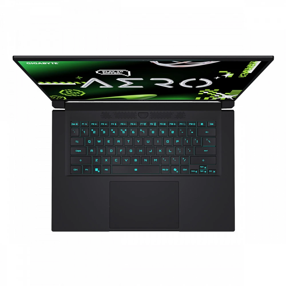 Ноутбук Gigabyte AERO X16 1VH93KZC94AD 16 ", WQXGA 2560x1600 (16:10), AMD, Ryzen AI 7, 16 Гб, 1 ТБ, nVidia GeForce RTX 5060