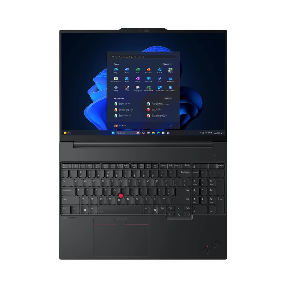 Ноутбук Lenovo ThinkPad E16 G3 21SR0048FW 16 ", WUXGA 1920x1200 (16:10), Intel, Core Ultra 5, 16 Гб, 512 ГБ, Intel Graphics