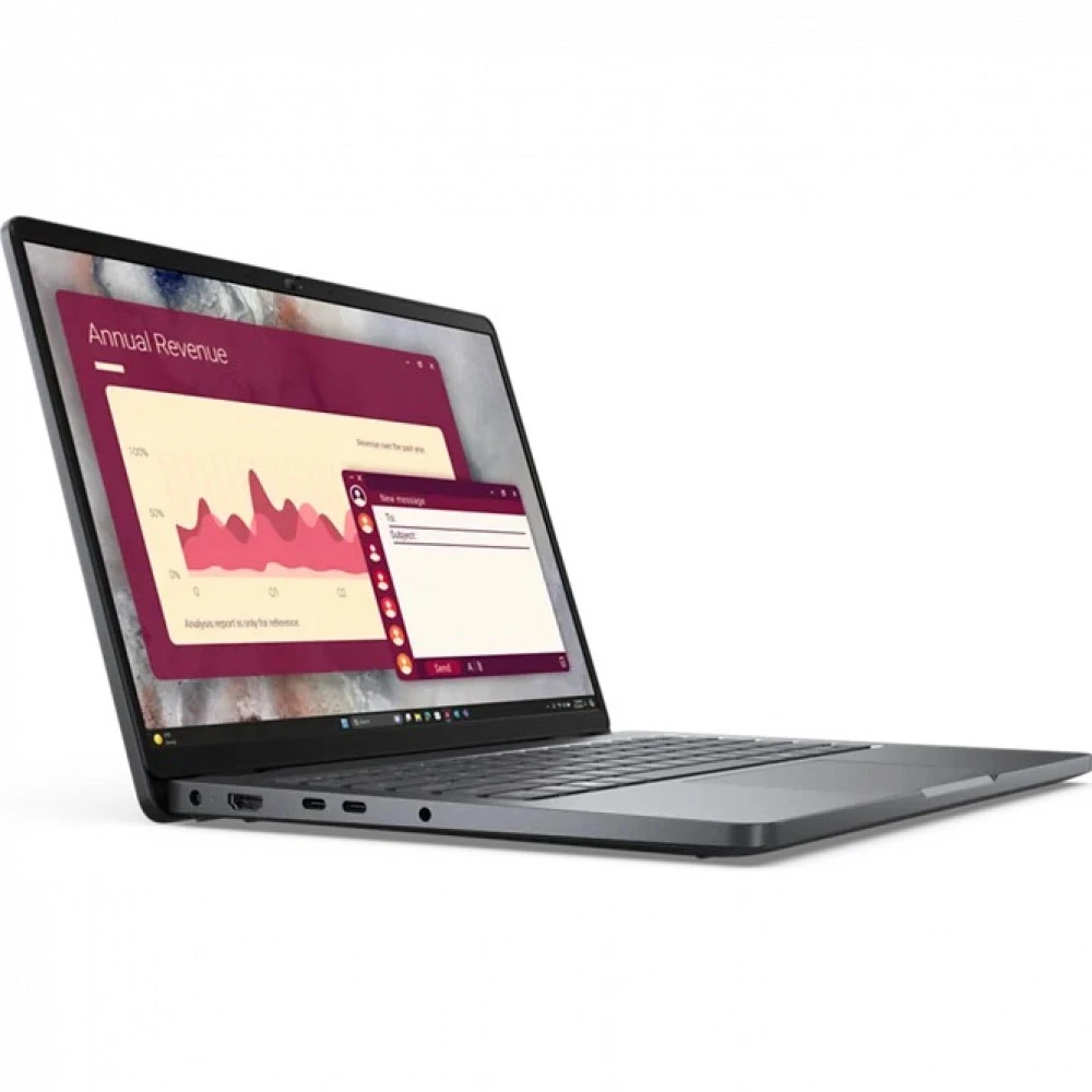 Ноутбук Dell Pro 14 PC14250 210-BPBR_BTO013_PC14250_EMEA 14 ", WUXGA 1920x1200 (16:10), Intel, Core 5, 16 Гб, 512 ГБ, Intel UHD Graphics, Windows 11 Pro