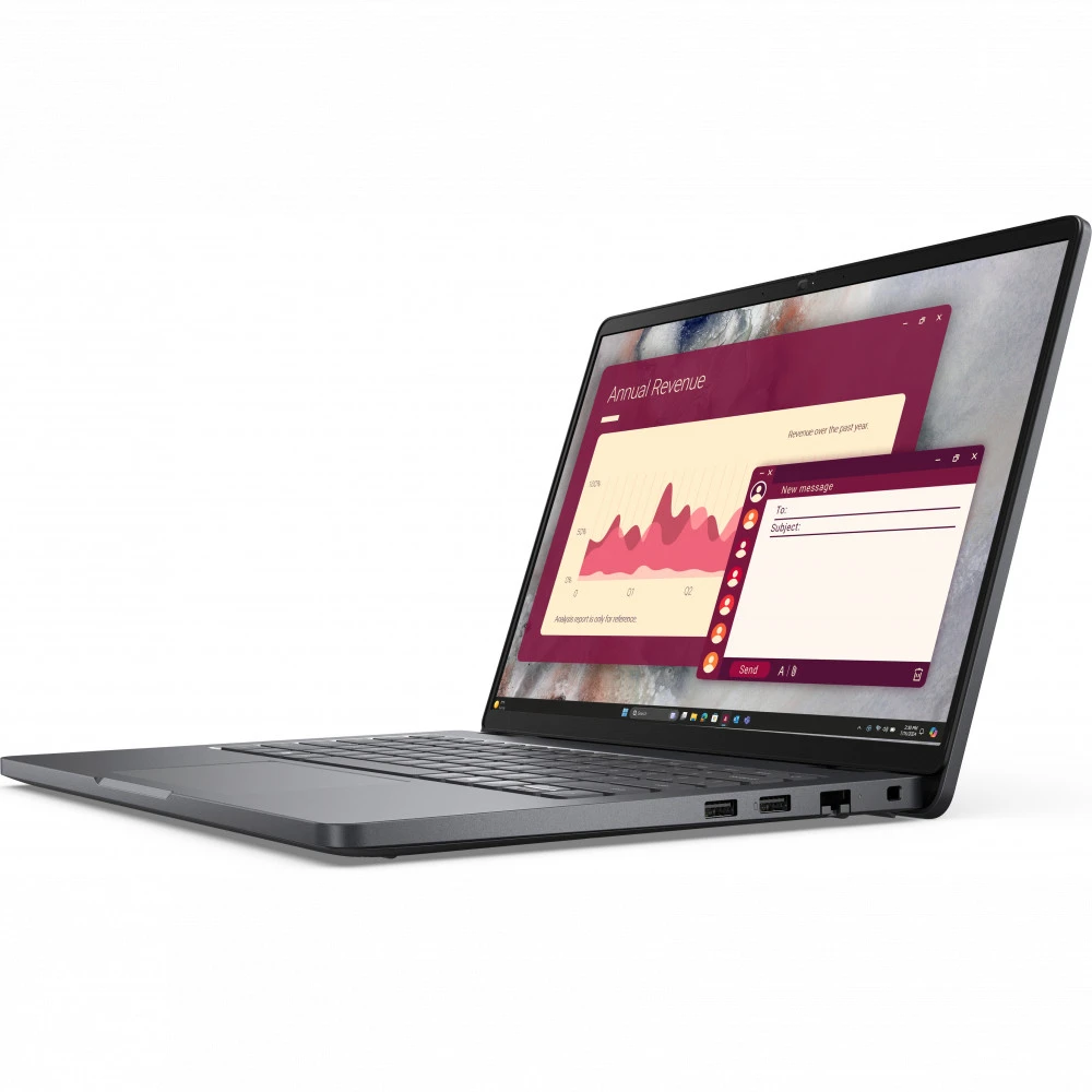 Ноутбук Dell Pro 14 PC14250 210-BPBR_BTO010_PC14250_EMEA 14 ", WUXGA 1920x1200 (16:10), Intel, Core 5, 16 Гб, 512 ГБ, Intel UHD Graphics, Windows 11 Pro