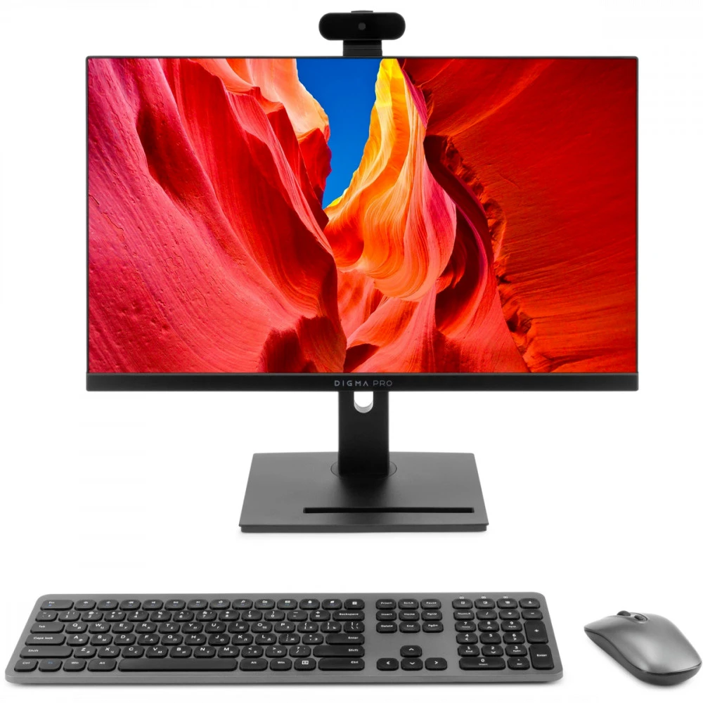 Моноблок Digma Pro Vision 24 (DM23R7-ADXW02) 23.8 ", AMD, Ryzen 7, 7735U, 2.7, 16 Гб, 512 Гб