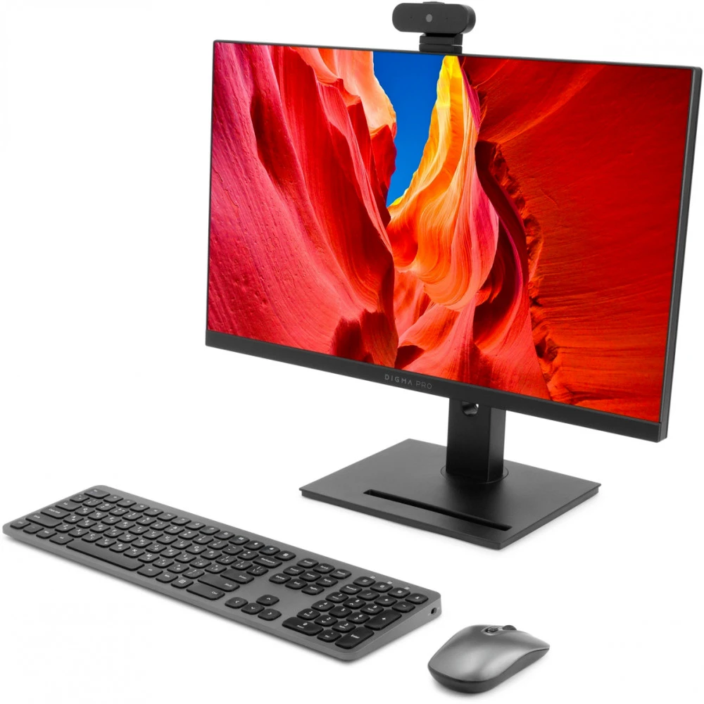 Моноблок Digma Pro Vision 24 (DM23R7-ADXW02) 23.8 ", AMD, Ryzen 7, 7735U, 2.7, 16 Гб, 512 Гб