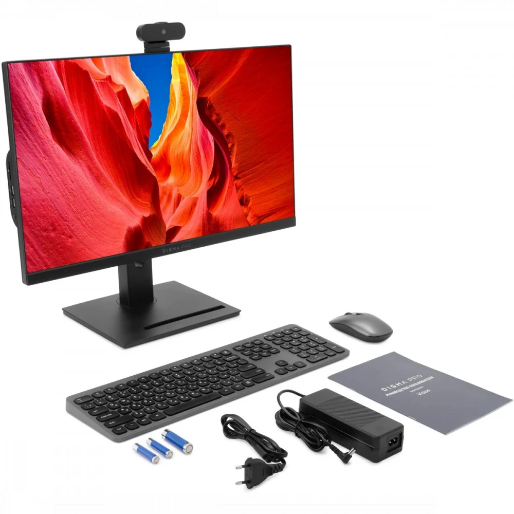 Моноблок Digma Pro Vision 24 (DM23R7-ADXW02) 23.8 ", AMD, Ryzen 7, 7735U, 2.7, 16 Гб, 512 Гб