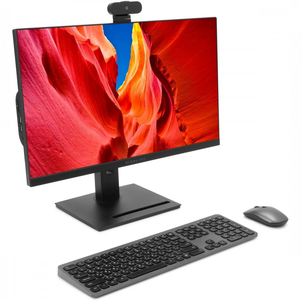 Моноблок Digma Pro Vision 24 (DM23R5-ADXW02) 23.8 ", Intel, Ryzen 5, 7535U, 1.8, 16 Гб, 512 Гб