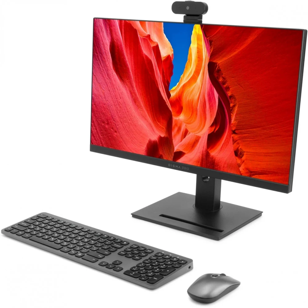 Моноблок Digma Pro Vision 24 (DM23R5-ADXW02) 23.8 ", Intel, Ryzen 5, 7535U, 1.8, 16 Гб, 512 Гб