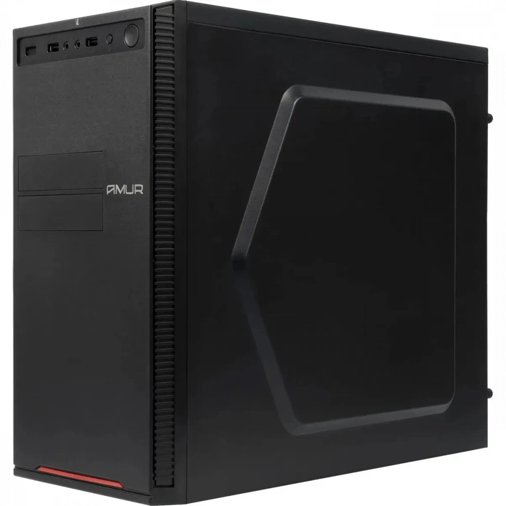 Персональный компьютер AMUR Нарвал A5А12 2116842 Ryzen 5 Pro, 4650G, 3.7, 8 Гб, DDR4-3200