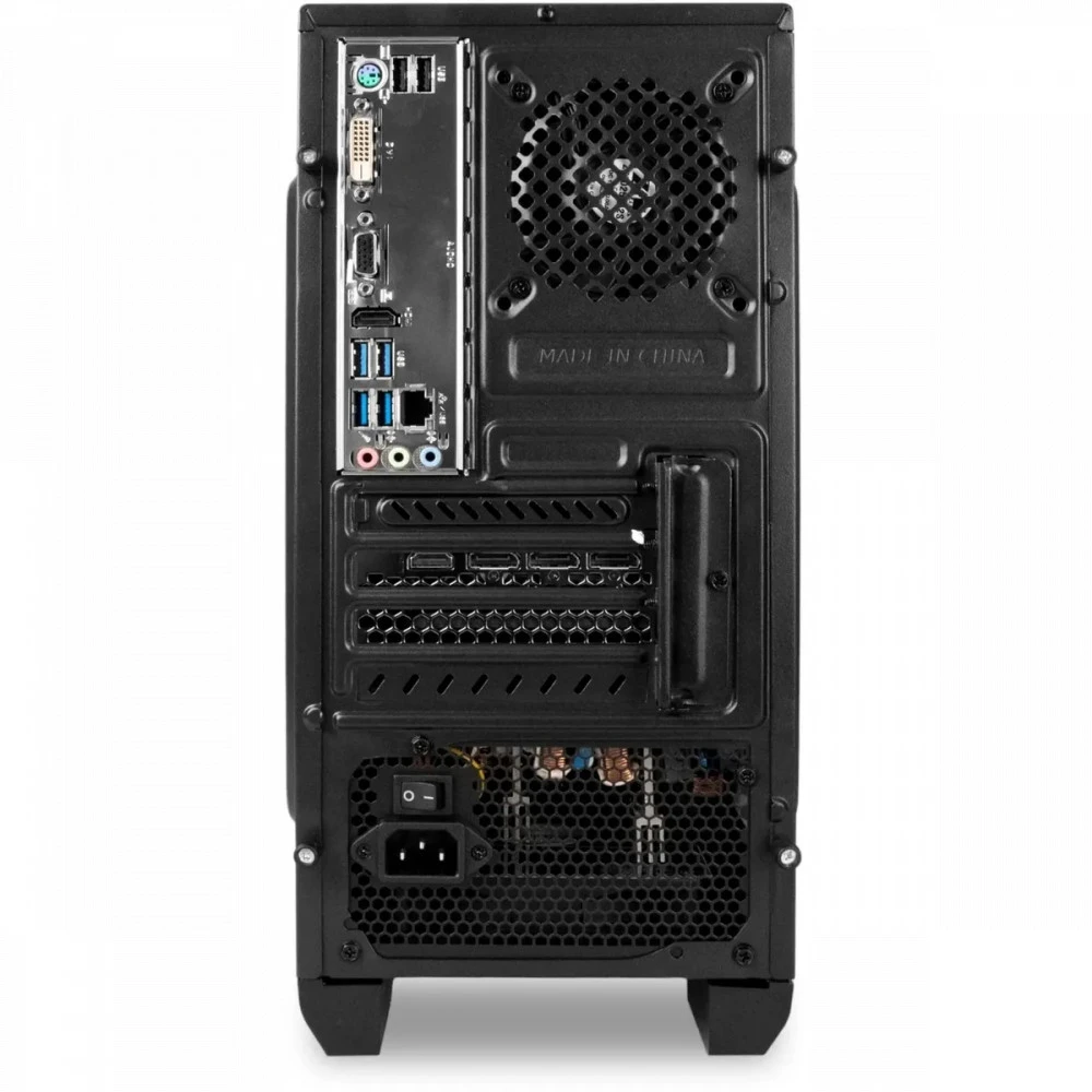 Персональный компьютер iRU Tactio 310H6GE 2116870 Core i5, 13400F, 2.5, 32 Гб, DDR4-3200